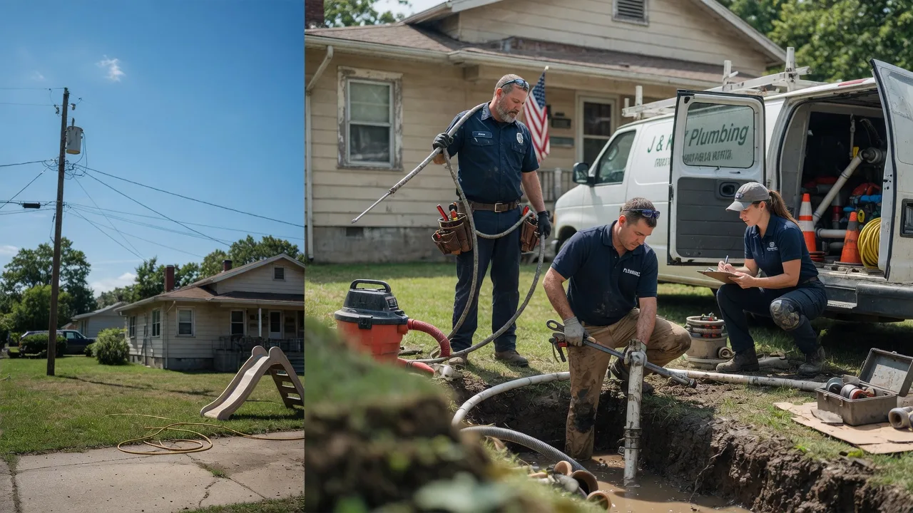 Drain Cleaning in Dayhoit, KY near me
